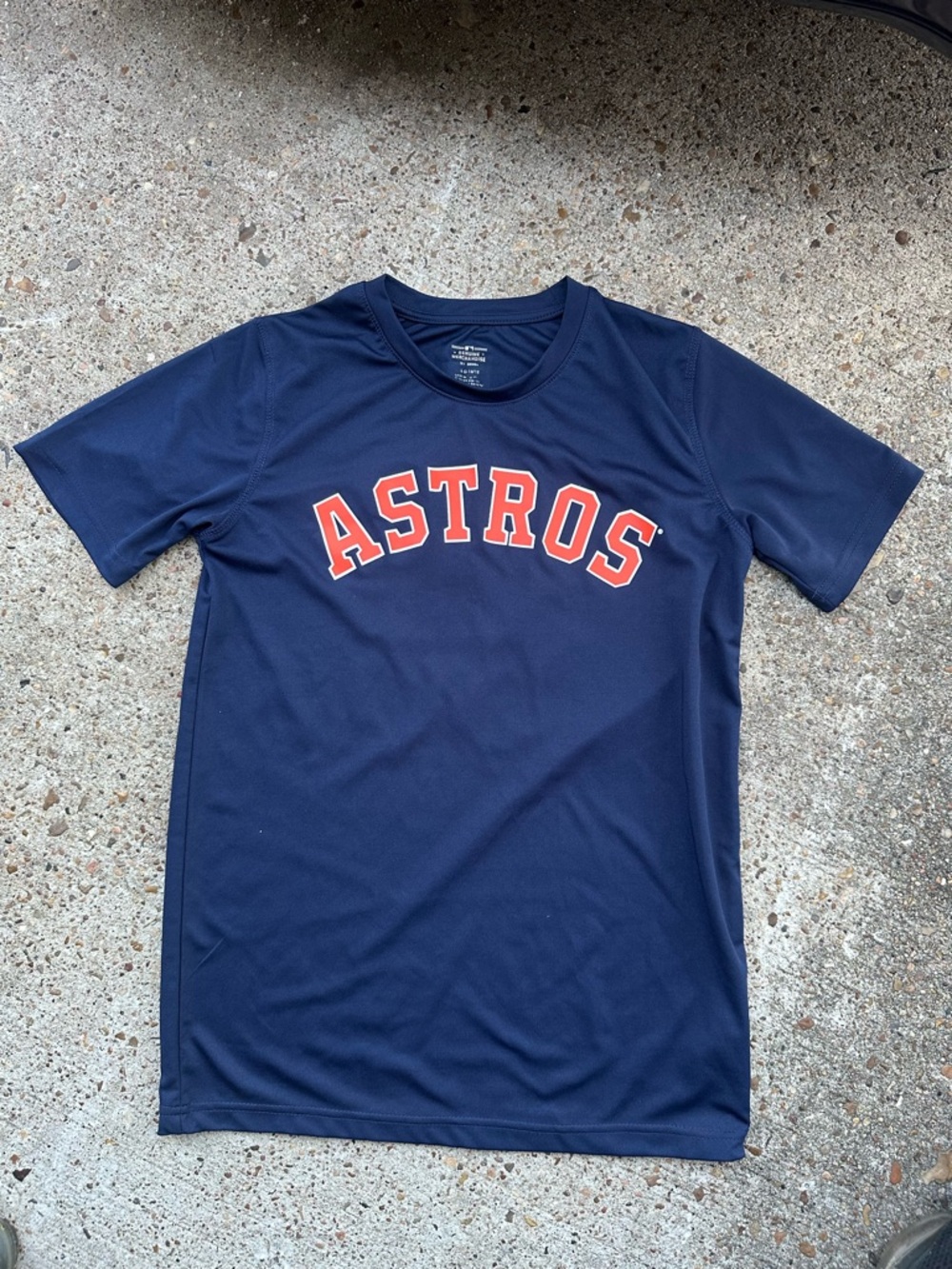 ASTROS BOYS JERSEY/SHIRT SIZE L 14/16 (ALTUVE-27)